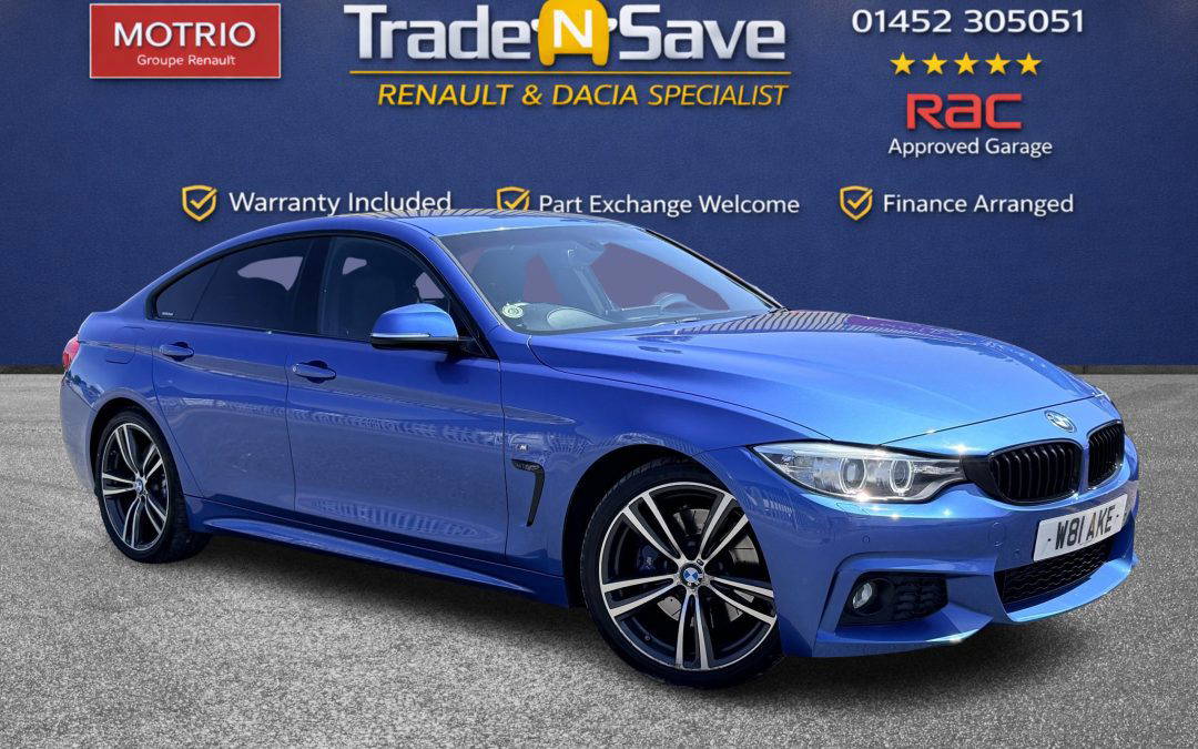 2016 BMW 420d M Sport Gran Coupe – AUTO