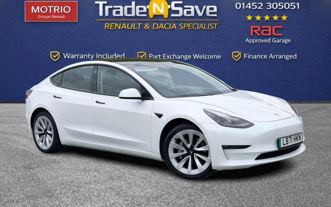 2021 Tesla Model 3 Long Range AWD