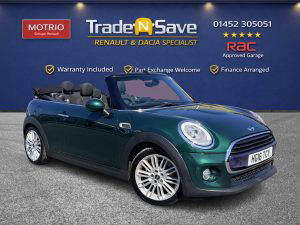 2016 Mini Cooper Convertible 1.5 Petrol