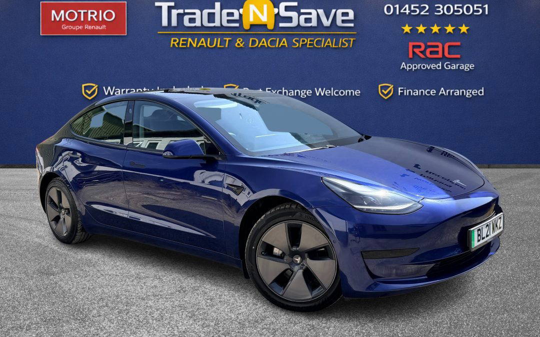 2021 Tesla Model 3 Range Plus RWD