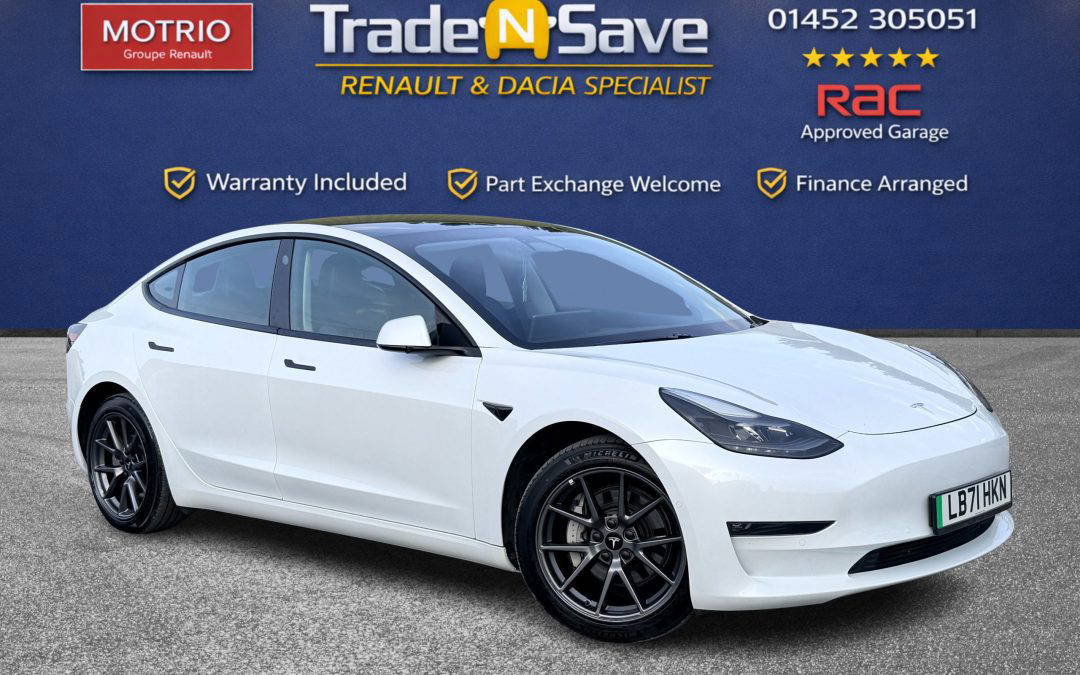 2021 Tesla Model 3 Long Range AWD