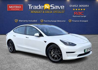 2021 Tesla Model 3 Long Range AWD