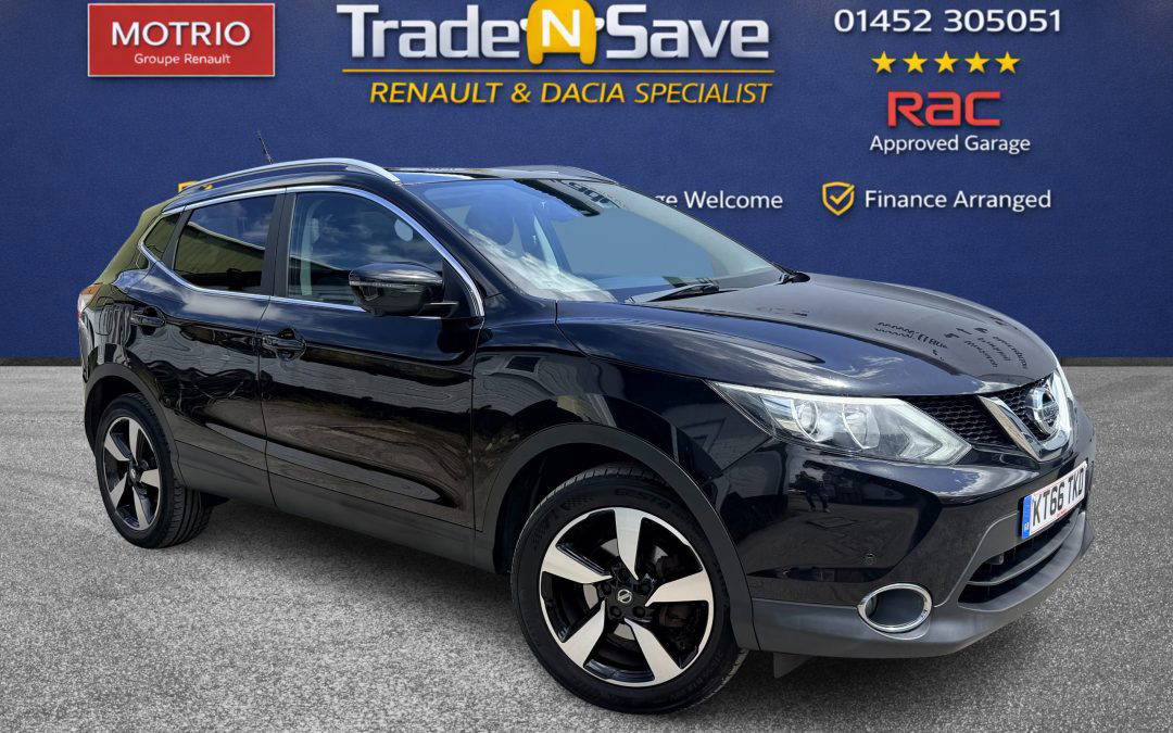 2017 Nissan Qashqai N-Tec 1.2 Petrol