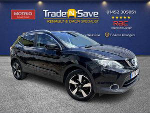 2017 Nissan Qashqai N-Tec 1.2 Petrol
