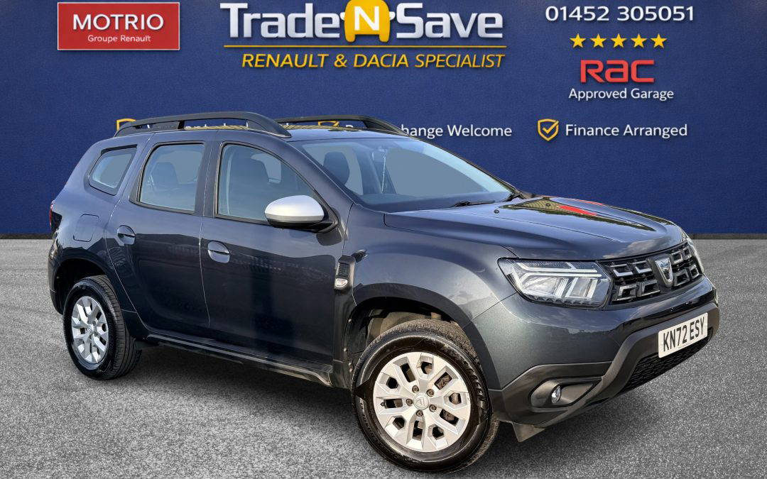 2022 Dacia Duster Comfort 1.0 TCE