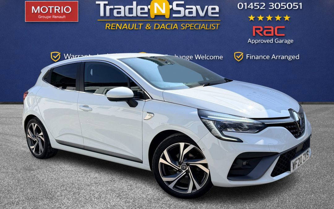 2020 Renault Clio RS Line 1.0 TCE