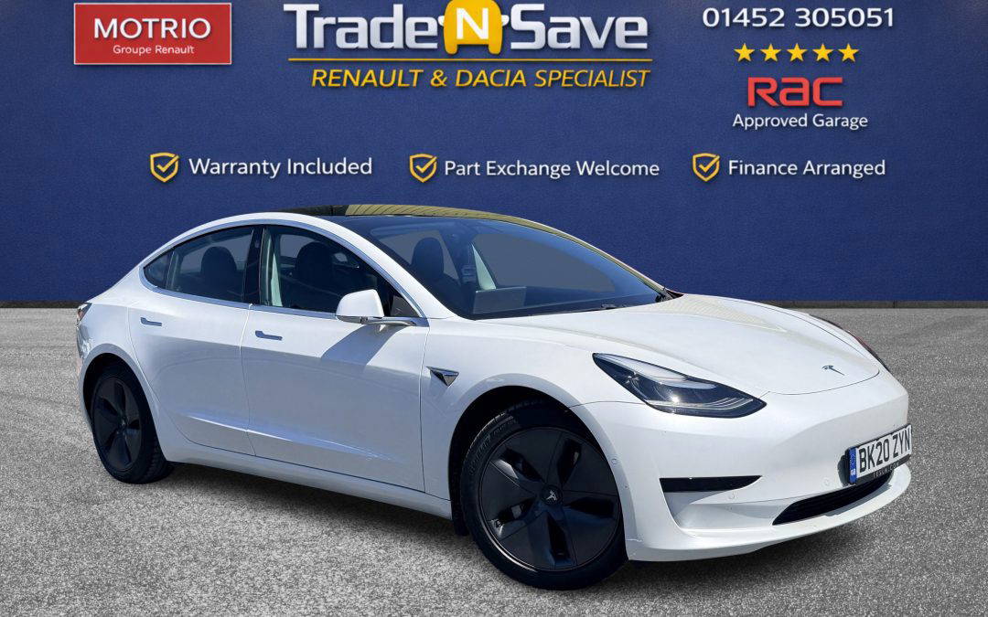 2020 Tesla Model 3 Standard Range Plus