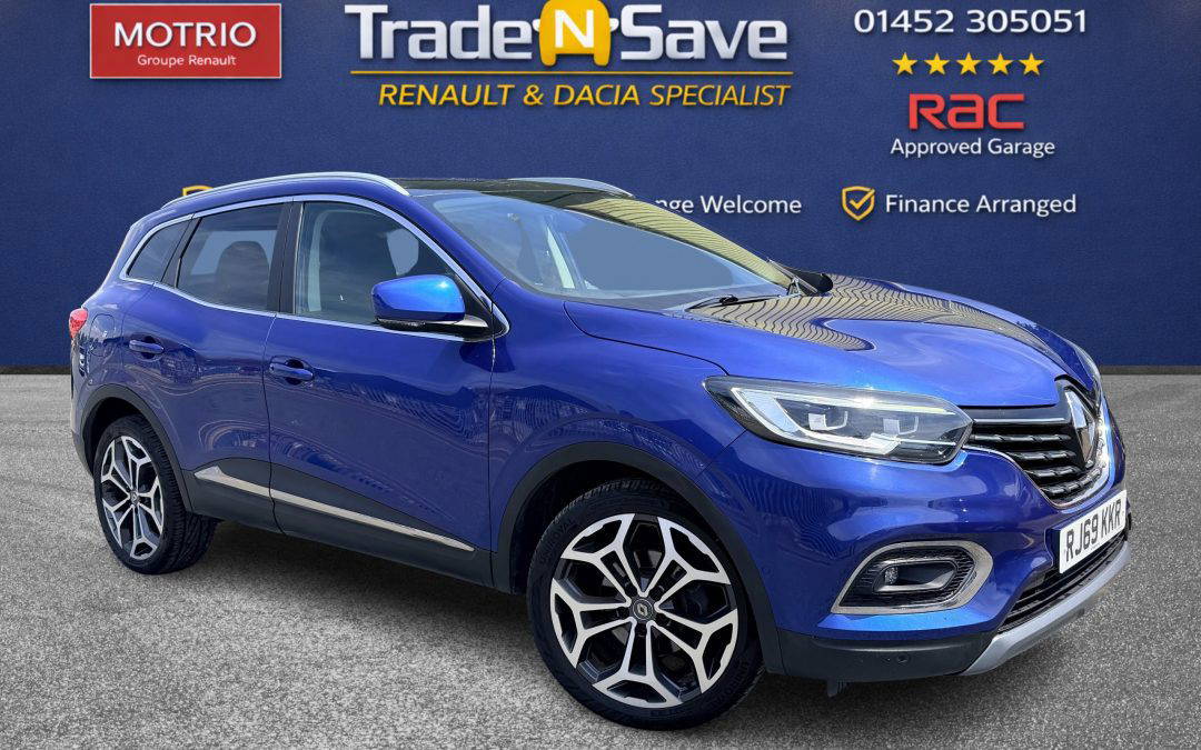 2020 Renault Kadjar GT Line Blue DCi AUTOMATIC