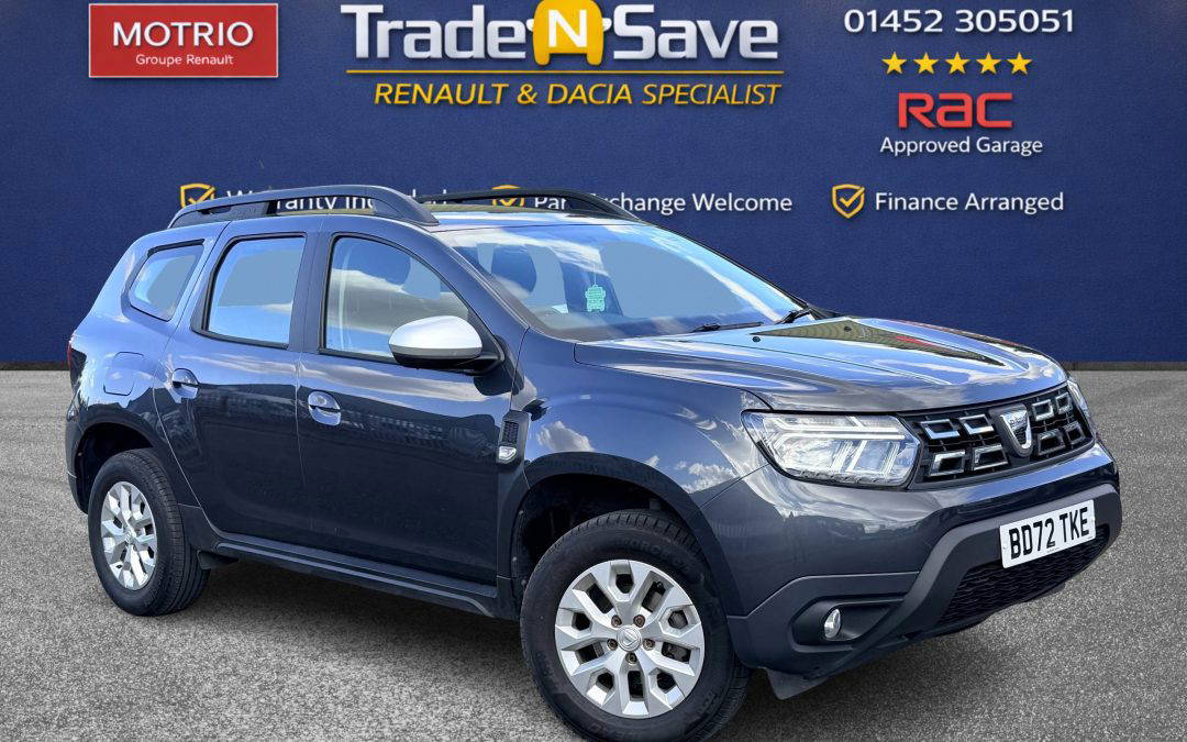 2022 Dacia Duster Comfort 1.0 TCE