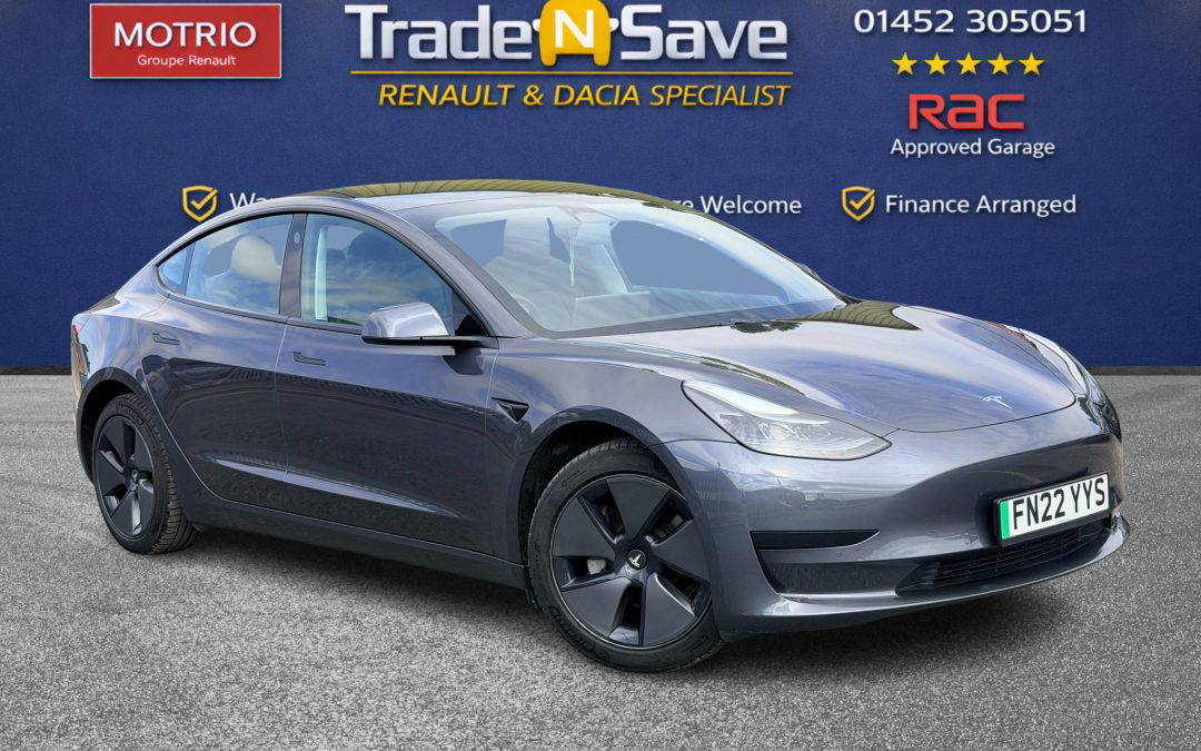 2022 Tesla Model 3 RWD