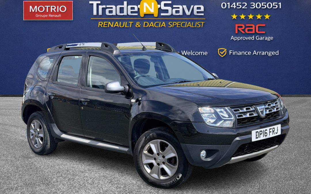 2016 Dacia Duster Laureate 1.5 DCi 4×4