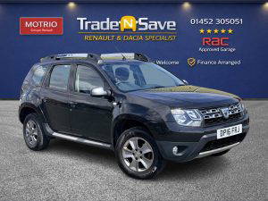 2016 Dacia Duster Laureate 1.5 DCi 4x4