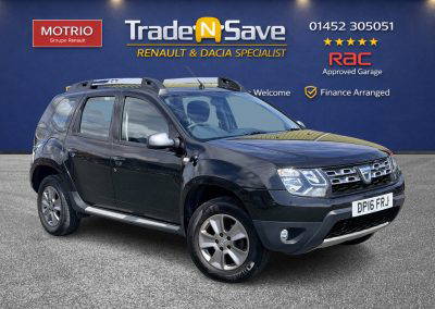 2016 Dacia Duster Laureate 1.5 DCi 4x4