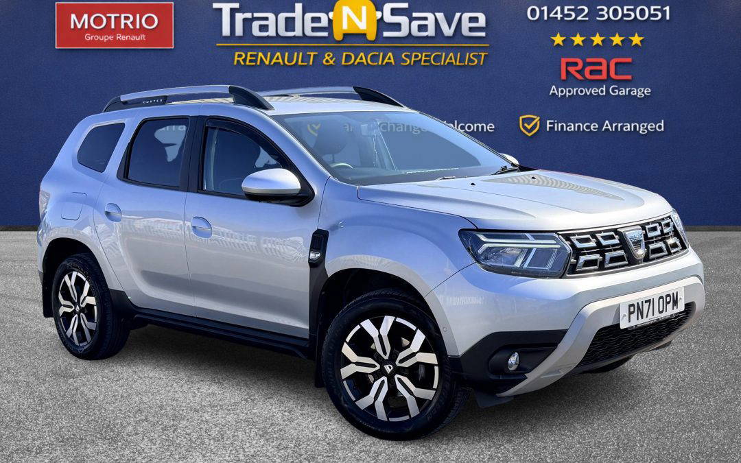 2021 Dacia Duster Prestige 1.5 DCi