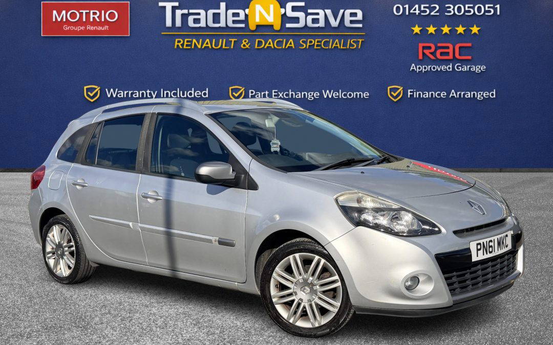 2011 Renault Clio GT Line Tom Tom AUTOMATIC