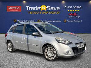 2011 Renault Clio GT Line Tom Tom AUTOMATIC