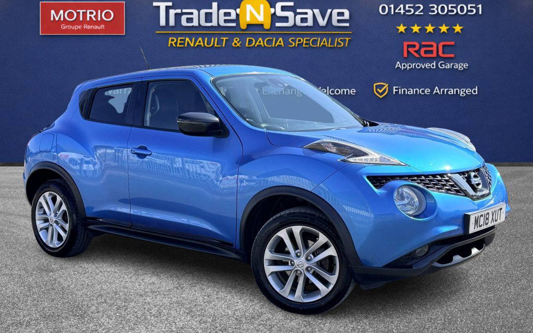 2018 Nissan Juke Personal Edition Inc. BOSE Sound
