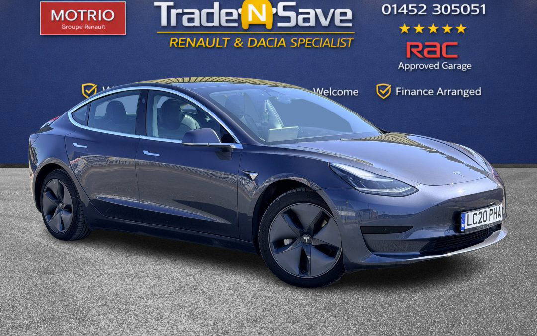2020 Tesla Model 3 Standard Plus RWD
