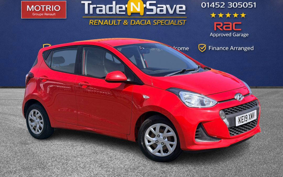 2019 Hyundai i10 SE 1.0 Petrol