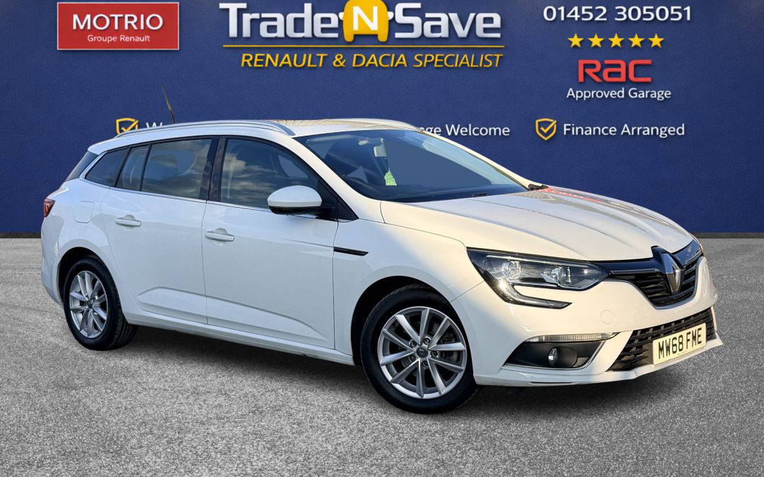 2019 Renault Megane 1.5 Blue DCi