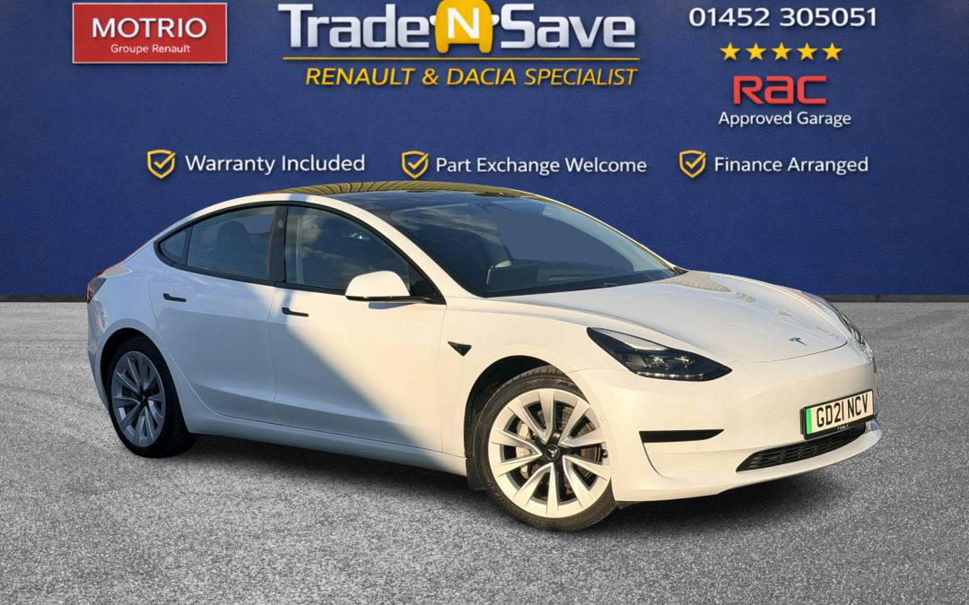 2021 Tesla Model 3 Standard Plus RWD