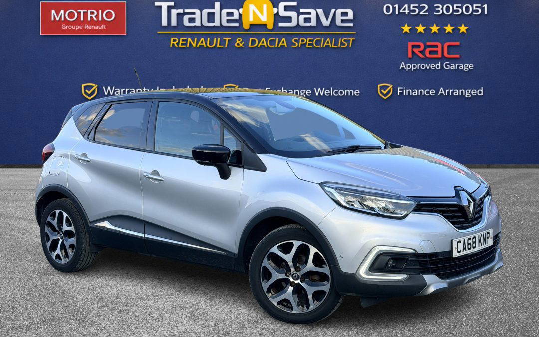 2018 Renault Captur GT Line 0.9 TCe