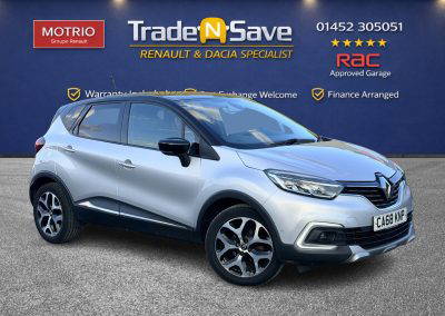 2018 Renault Captur GT Line 0.9 TCe