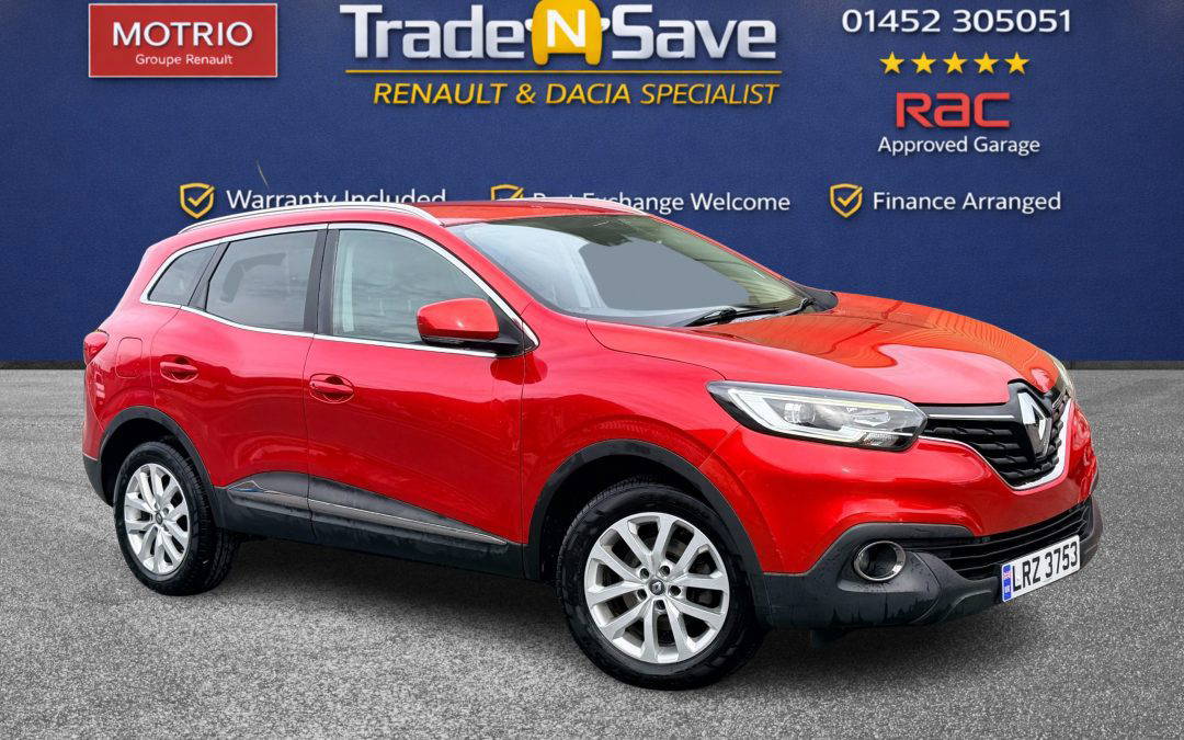 2016 Renault Kadjar Dynamique 1.5 DCi