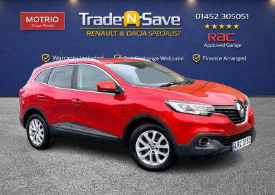 2016 Renault Kadjar Dynamique 1.5 DCi