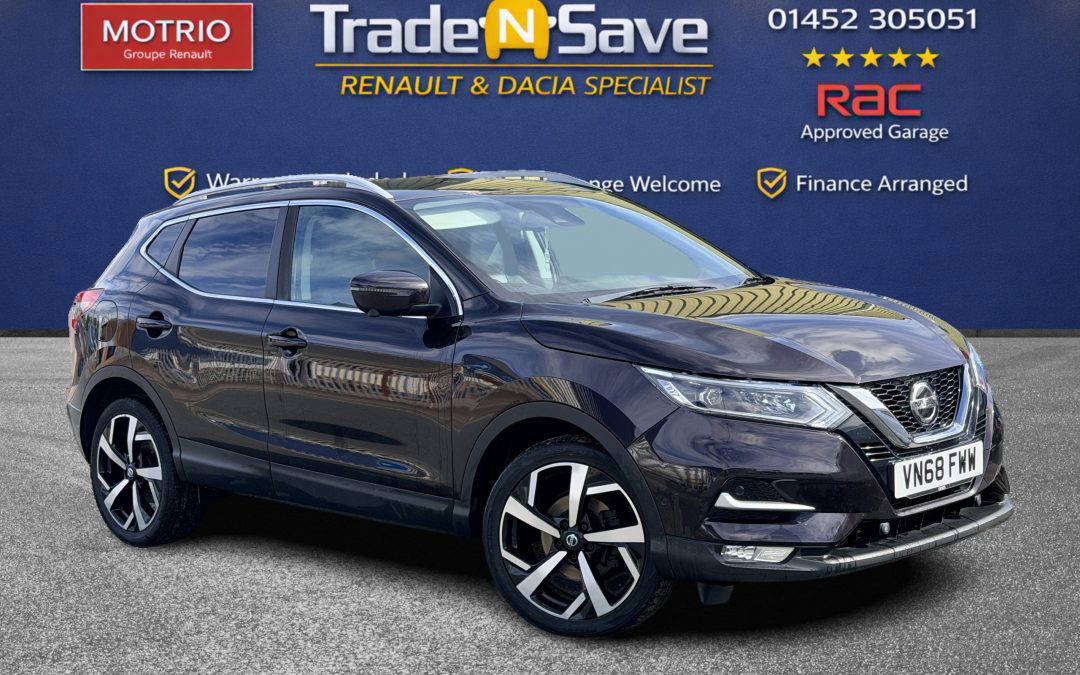 2018 Nissan Qashqai Tekna 1.5 DCi