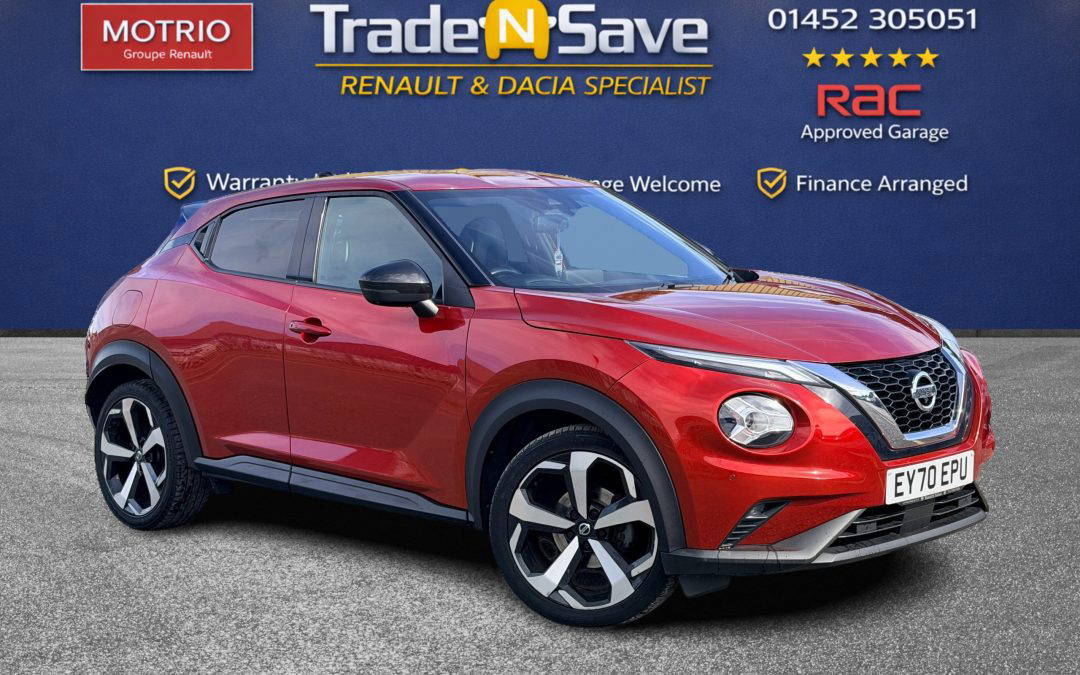 2020 Nissan Juke Tekna 1.0 DIG-t AUTO