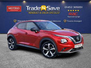 2020 Nissan Juke Tekna 1.0 DIG-t AUTO