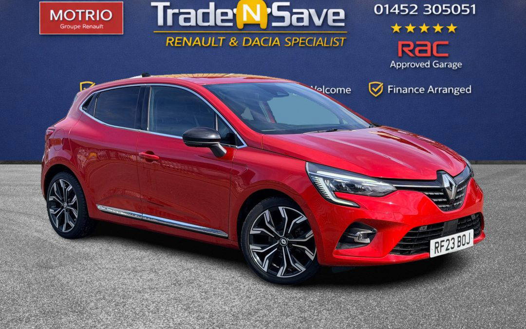 2023 Renault Clio Techno 1.0