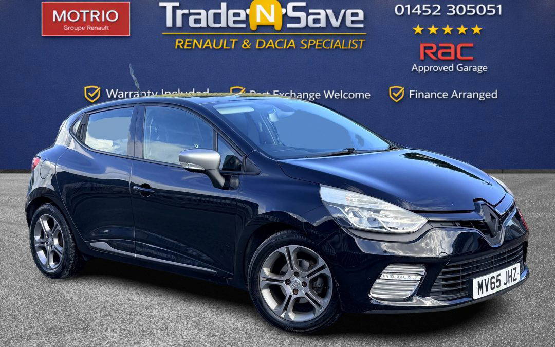 2015 Renault Clio GT Line 0.9