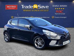 2015 Renault Clio GT Line 0.9