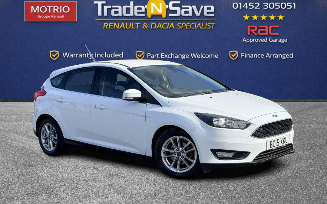 2015 Ford Focus Zetec 1.0 EcoBoost