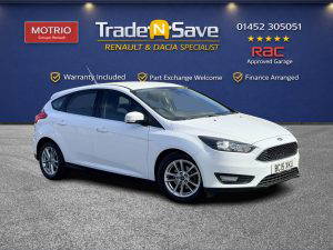 2015 Ford Focus Zetec 1.0 EcoBoost