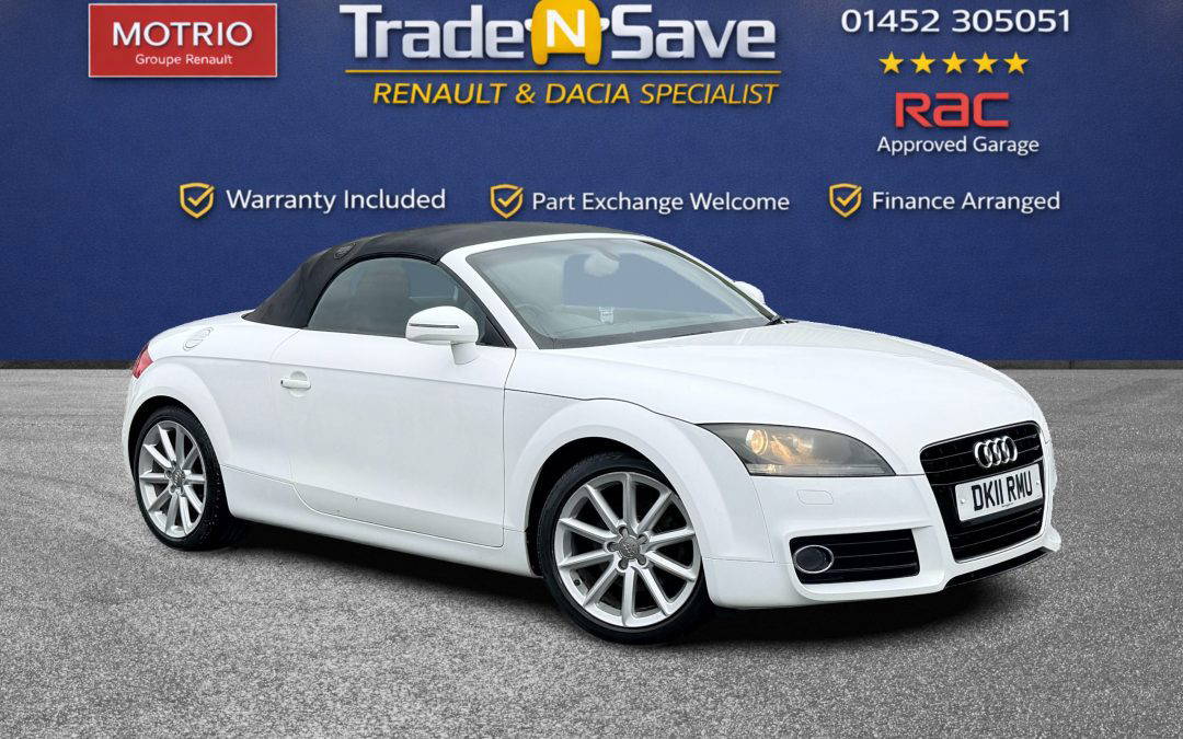 2011 Audi TT 1.8t TTFSi