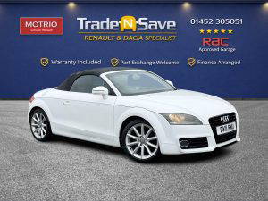 2011 Audi TT 1.8t TTFSi