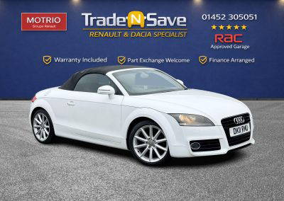 2011 Audi TT 1.8t TTFSi